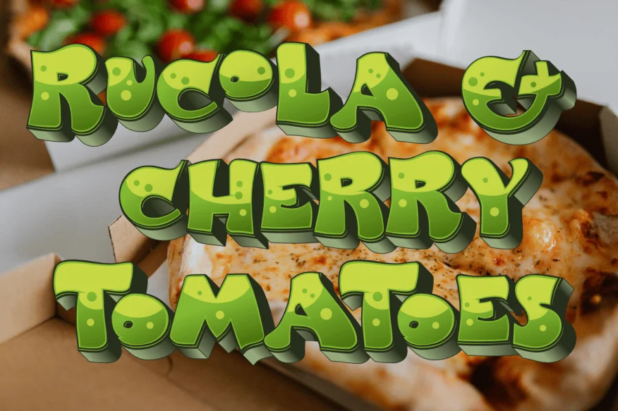 BigPartyO2Green Font preview 5