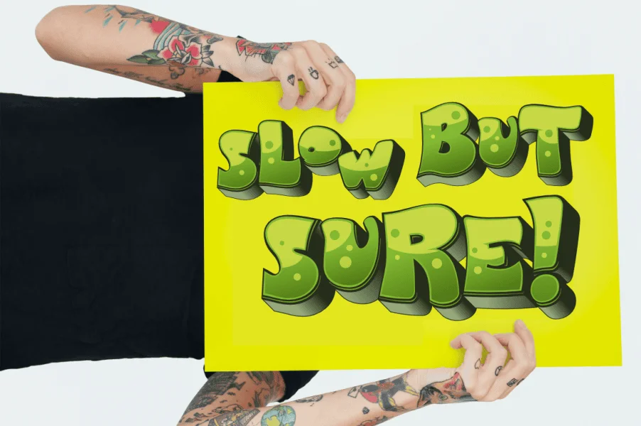 BigPartyO2Green Font preview 6
