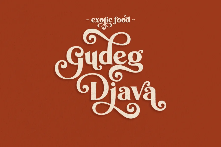 Bilderberg Font Family preview 20