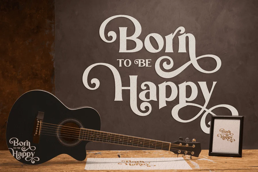 Bilderberg Font Family preview 8