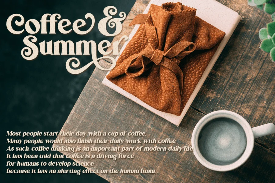 Bilderberg Font Family preview 9