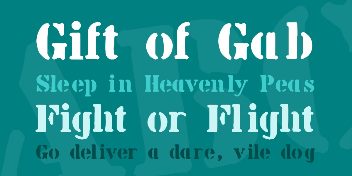 billieKid Font preview 3