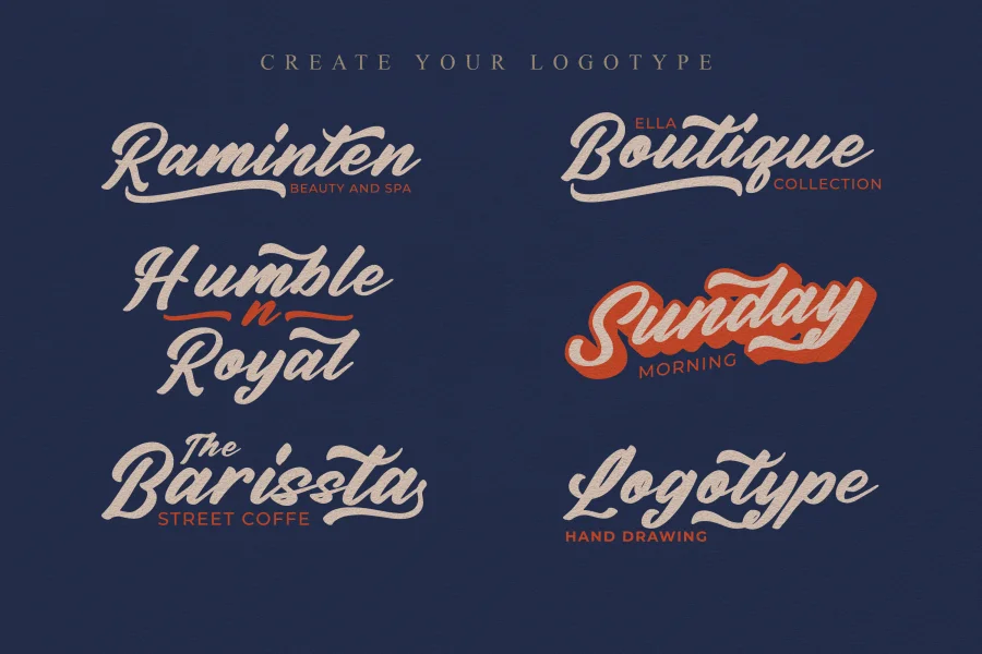 Billionstar Font Family preview 3