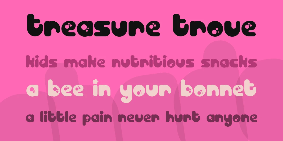 Billo Font preview 2