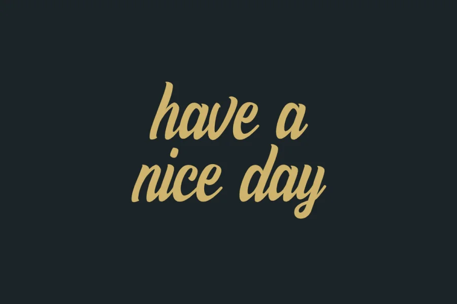 BillyanaPersonalUseOnly Font preview 6
