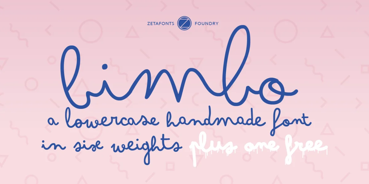 Bimbo Font Family