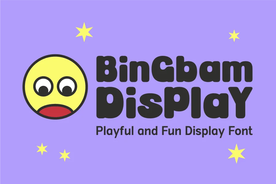 Bingbam Demo Font