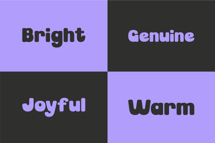 Bingbam Demo Font preview 12