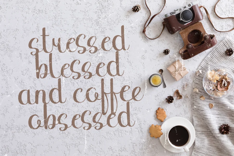 Binttang Selfianto Font preview 12