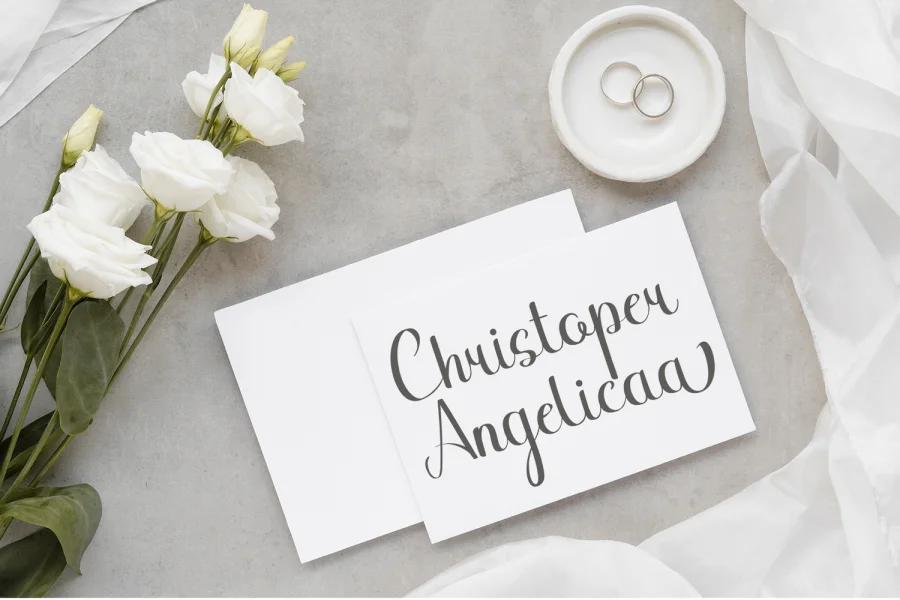 Binttang Selfianto Font preview 7
