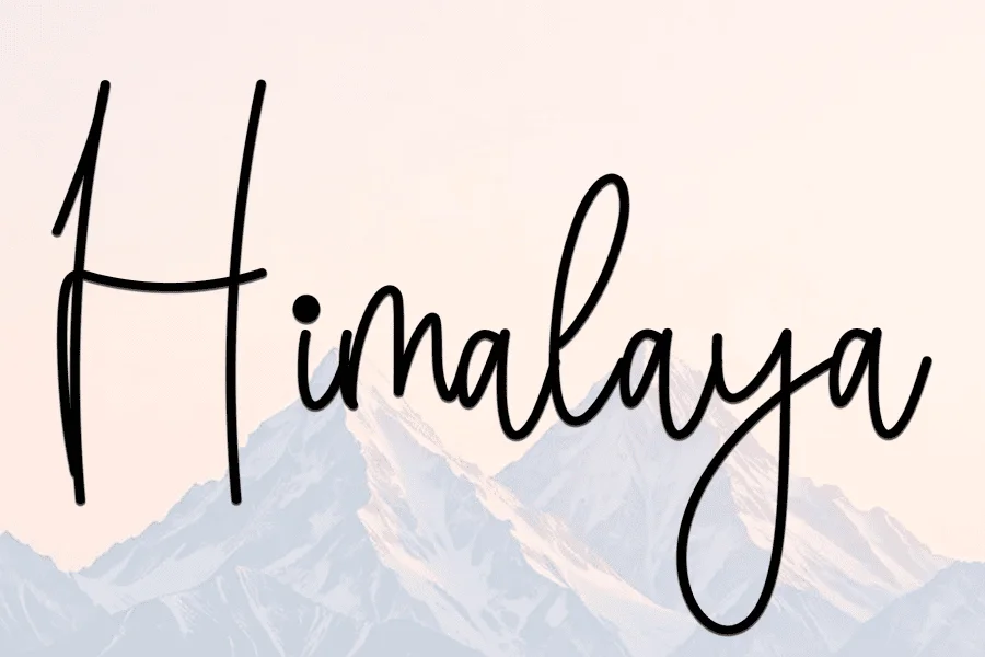 Birthday Day Font preview 4