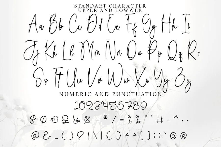Birthday Day Font preview 6