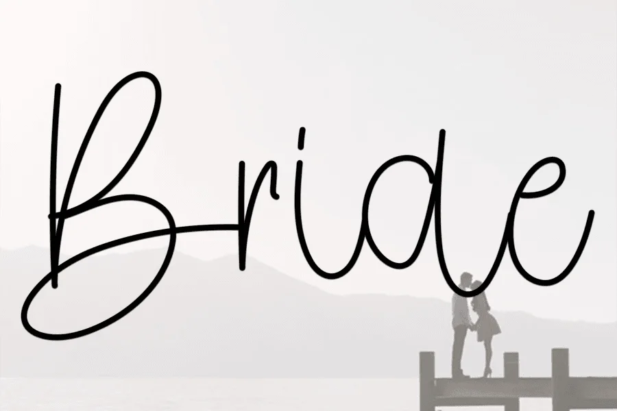 BirthdayThanksgiving Font preview 2
