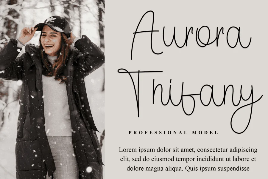 BirthdayThanksgiving Font preview 4