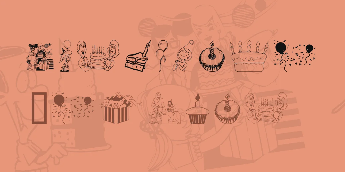 Birthdaze Font