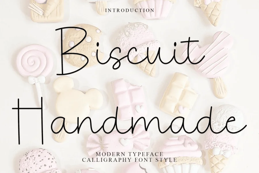 Biscuit Handmade Font