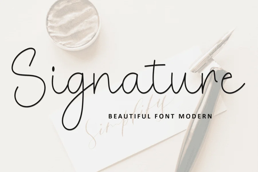 Biscuit Handmade Font preview 3