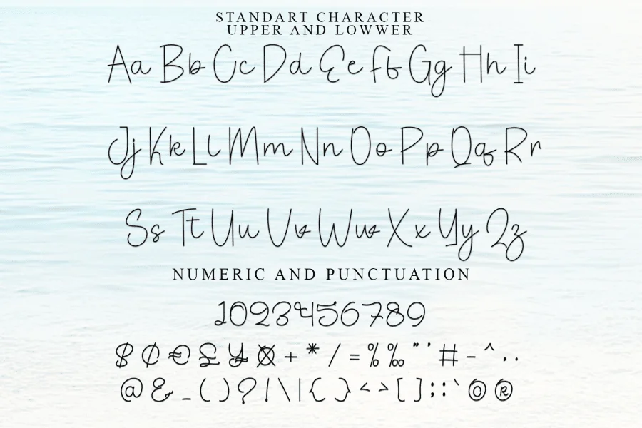 Biscuit Handmade Font preview 5