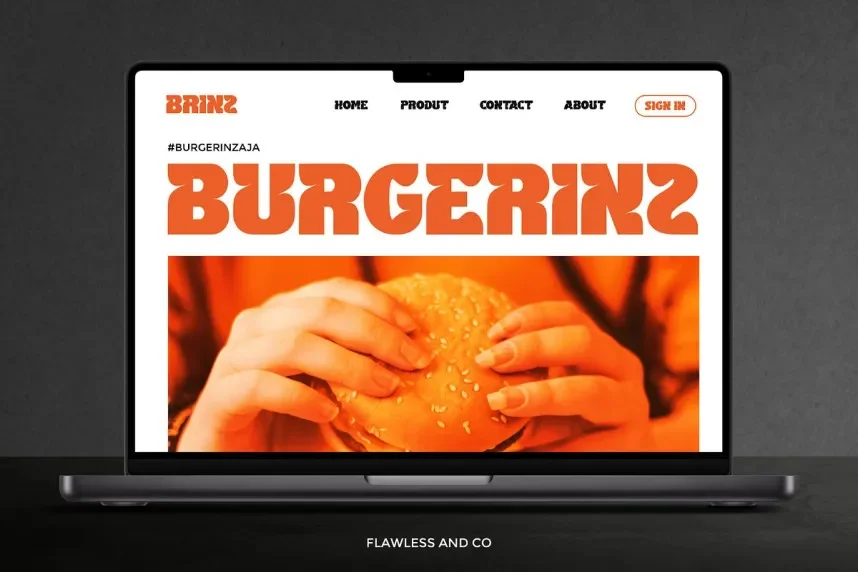 Bista Font preview 4