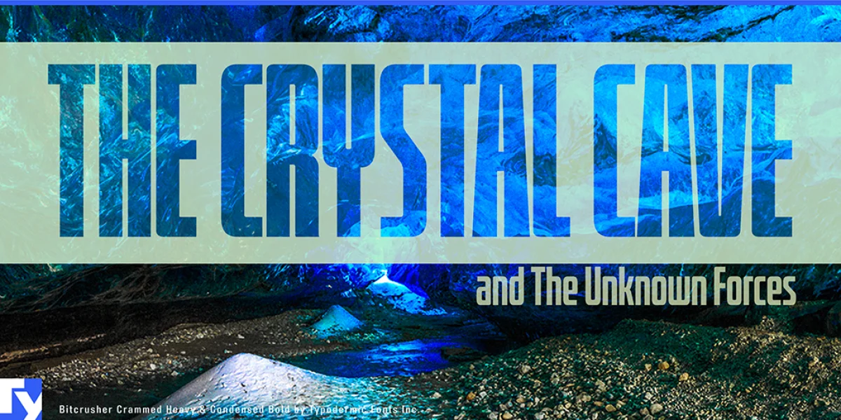 Bitcrusher Font preview 7