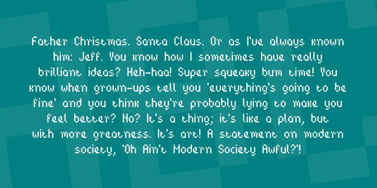 BitPotion Font Family preview 3