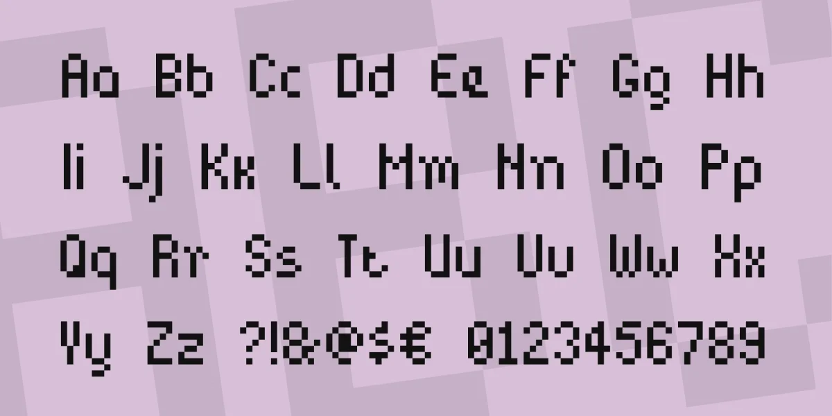 BitPotion Font Family preview 4