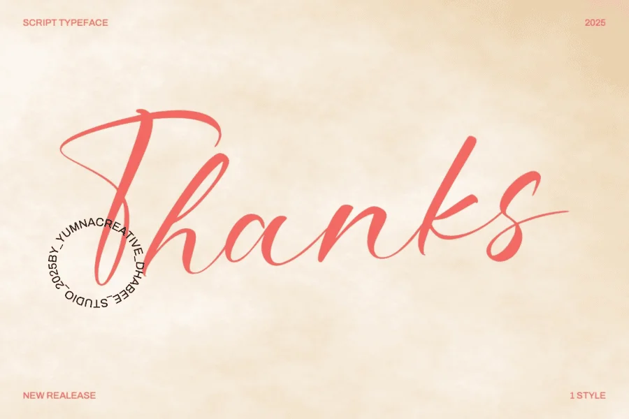 Bitteva Script Font preview 2
