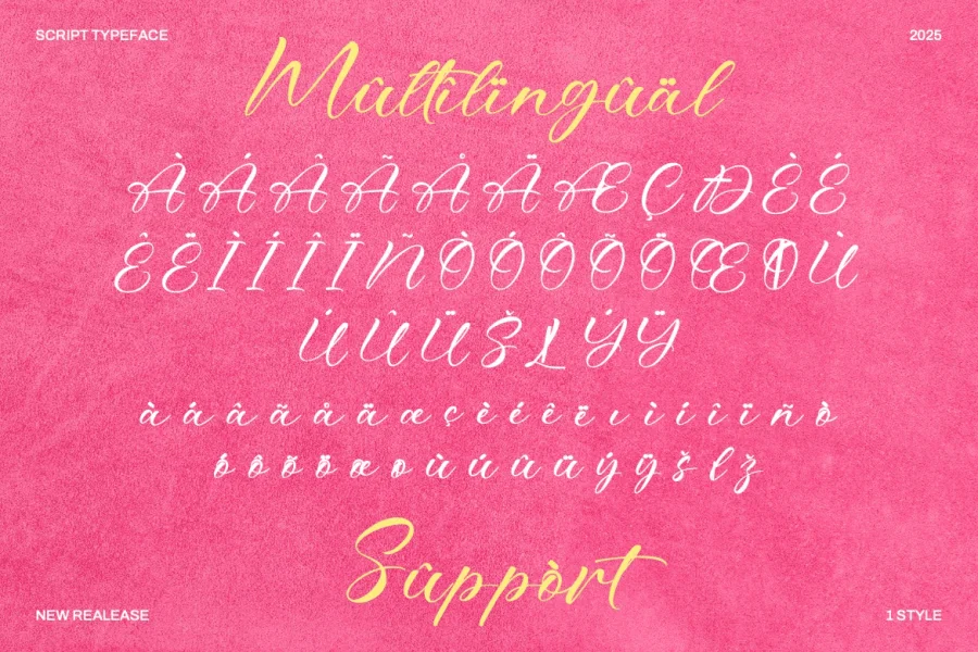 Bitteva Script Font preview 5