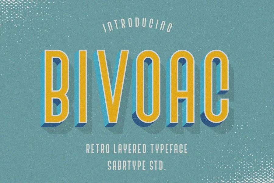 Bivoac Font Family