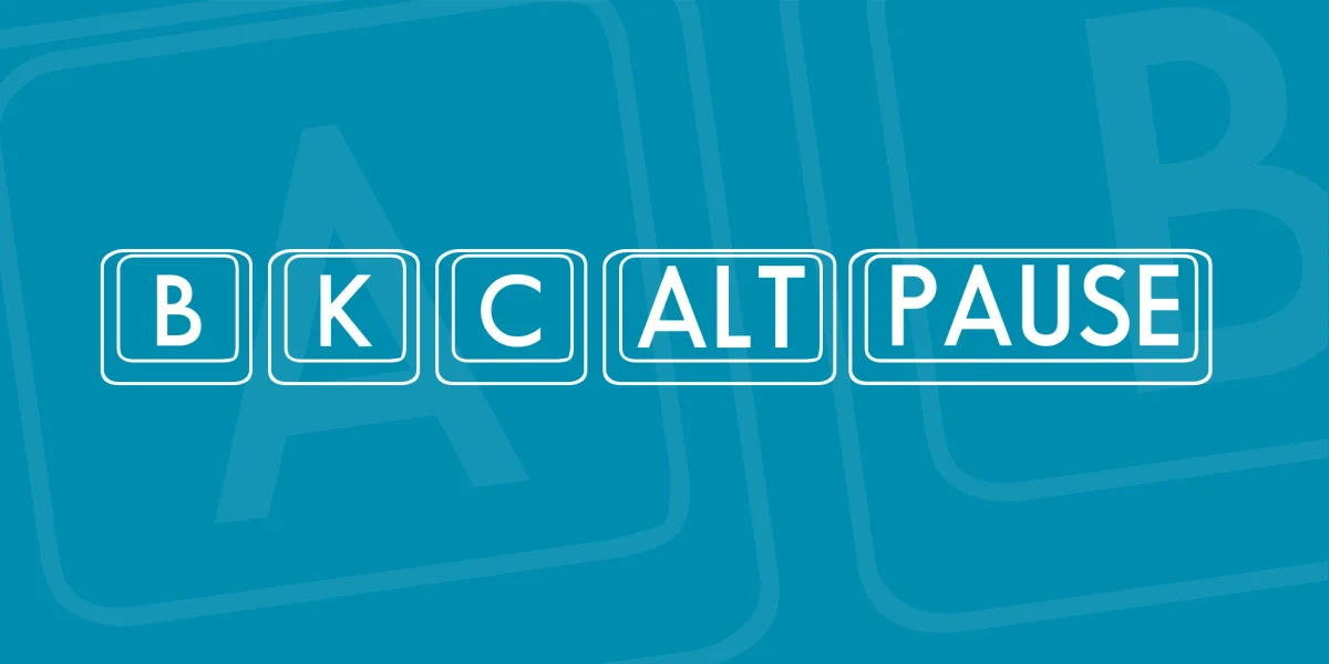 BKCap Font