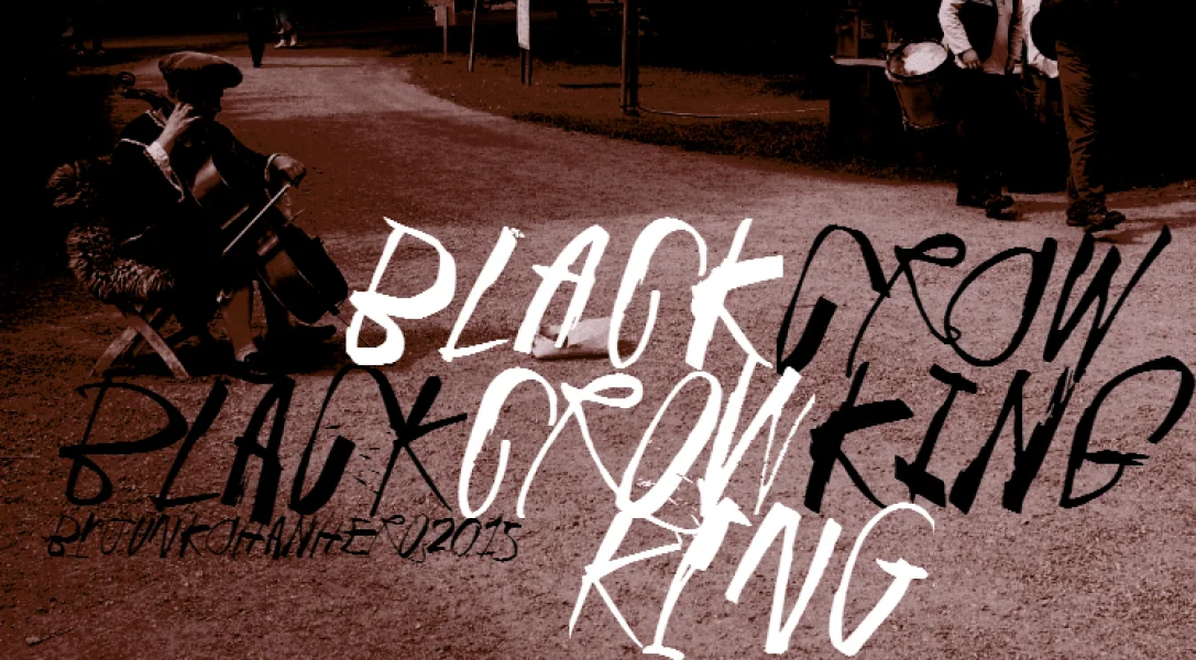 Black Crow King Font Family