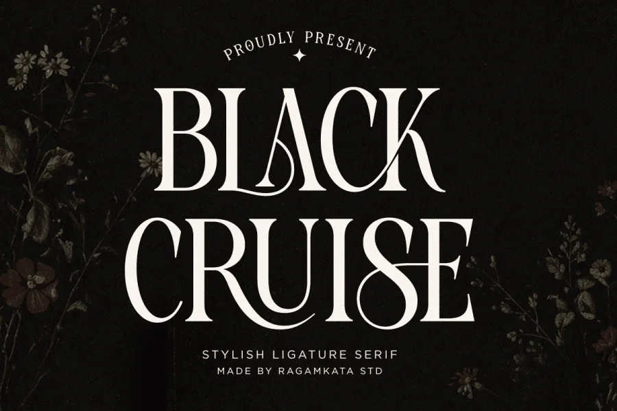 Black Cruise Demo Font