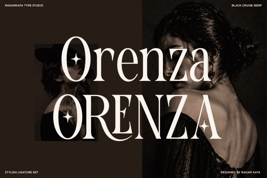Black Cruise Demo Font preview 4