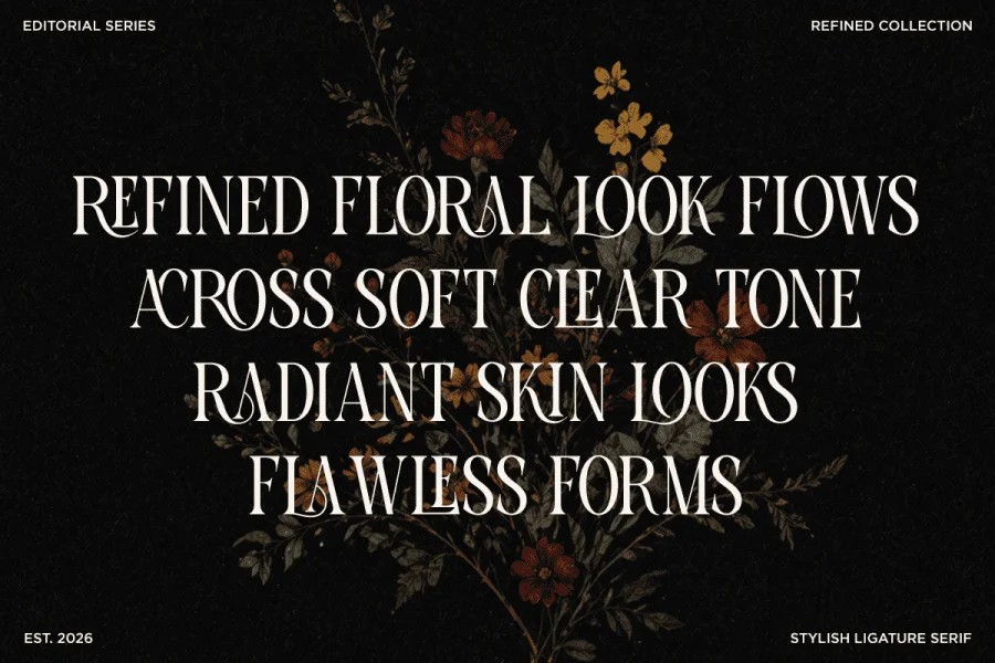 Black Cruise Demo Font preview 5