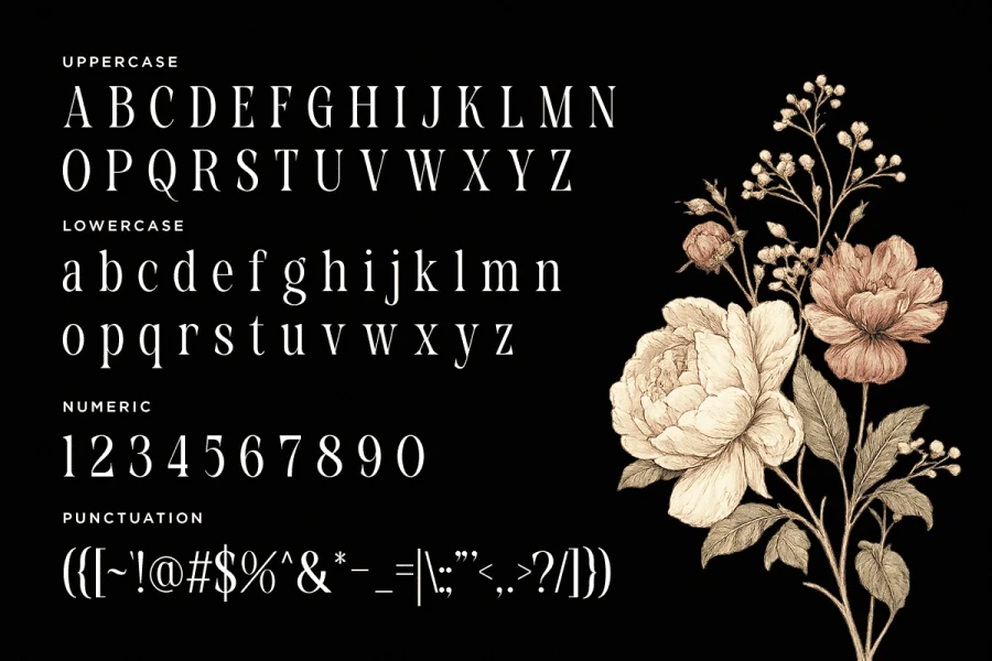 Black Cruise Demo Font preview 6