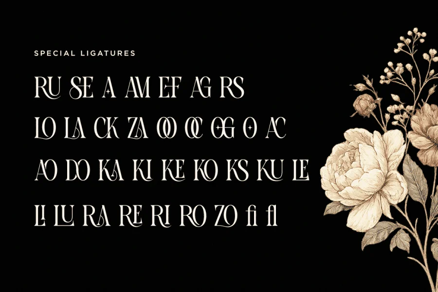 Black Cruise Demo Font preview 7