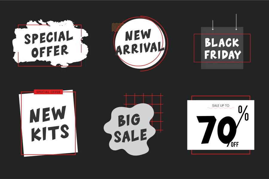BLACK FRIDAY Font preview 4