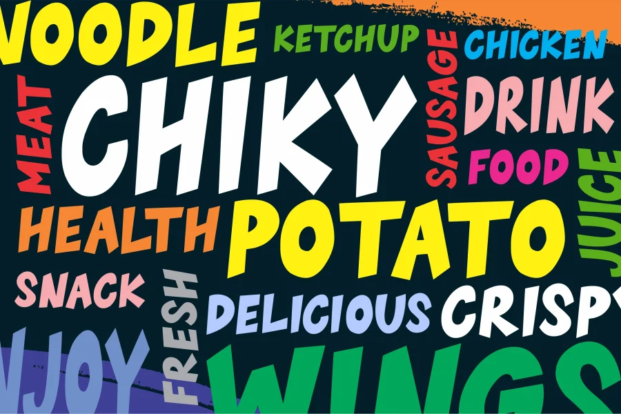 BLACK FRIDAY Font preview 5