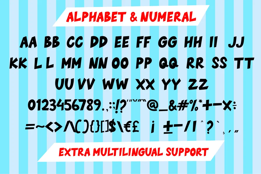 BLACK FRIDAY Font preview 7