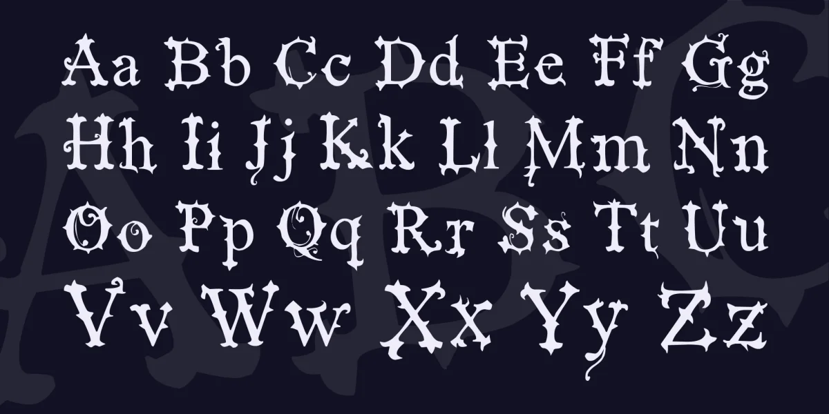 Black Label Font Family preview 4