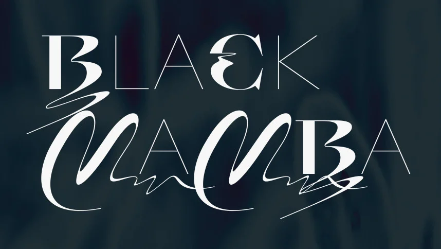 Black Mamba Font