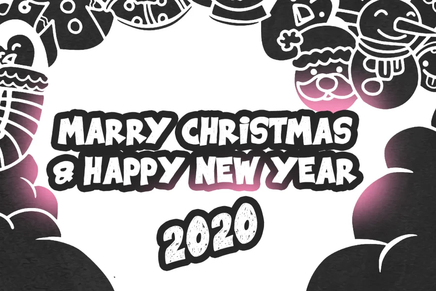 Black Note Font preview 4