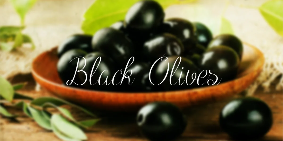 Black Olives Font preview 2