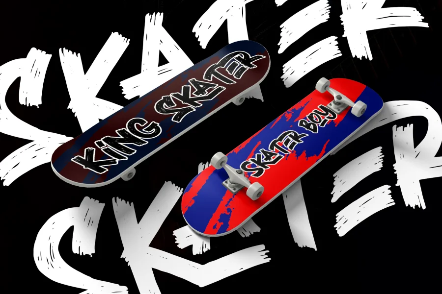 Black Rocker Font preview 2