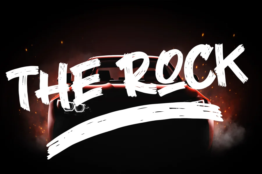 Black Rocker Font preview 5