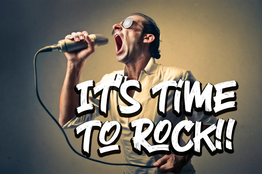 Black Rocker Font preview 6