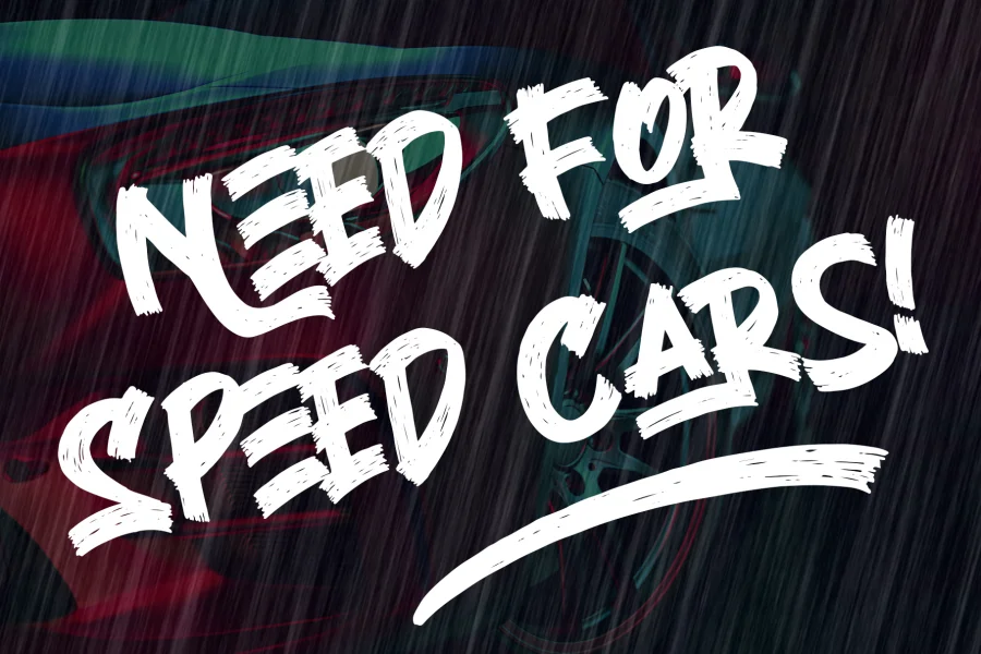 Black Rocker Font preview 7