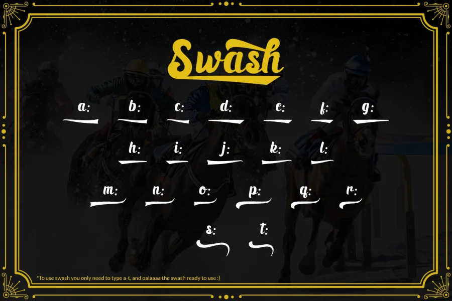 Black Ryder Demo Font preview 9