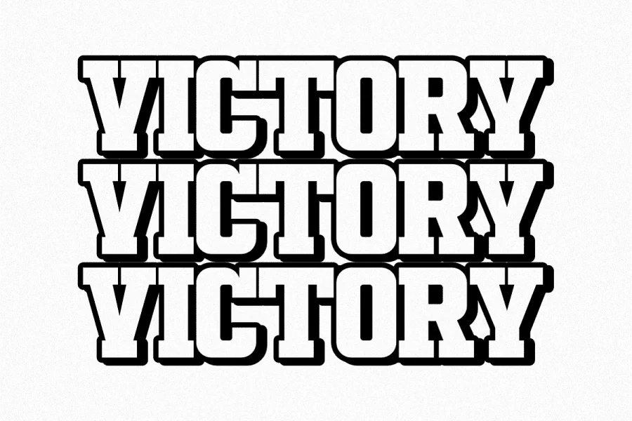 Black Spirit Font preview 2