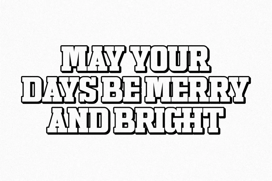 Black Spirit Font preview 4